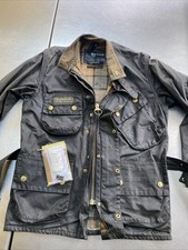 Giacca Motociclista Barbour A7