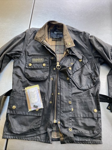 Giacca motociclista barbour - barbour, a7