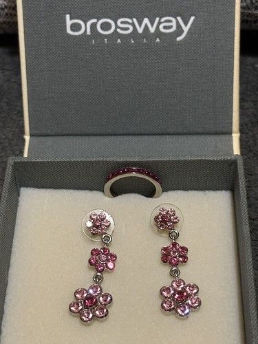 Lotto parure anello - , e
