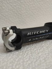ATTACCO MANUBRIO MTB RETRÒ BICI DA CORSA RITCHEY PRO WCS 110MM NERO 1-1/8
