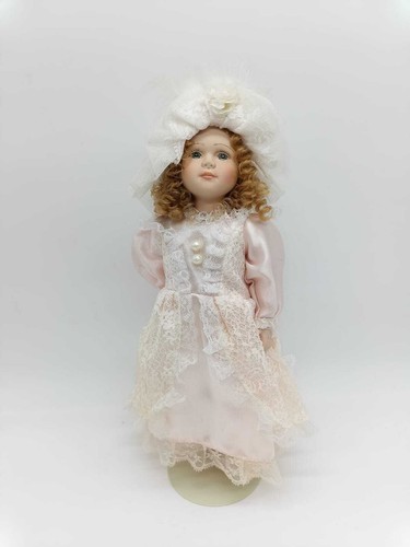 Bambola ceramica vintage - bambola,