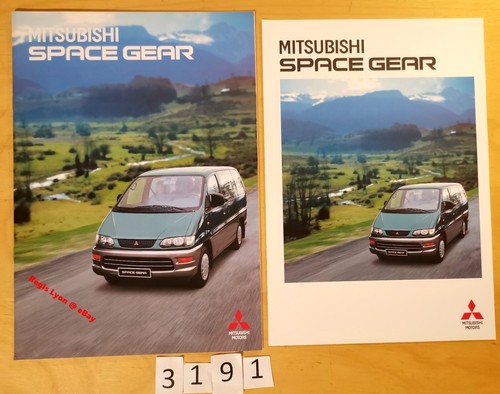 Mitsubishi space gear glx 4x4 - space,