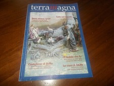 Rivista TERRAMAGNA tutto ciò che fa sicilia n°3 Dicembre Pupi Baccalà Giufà 