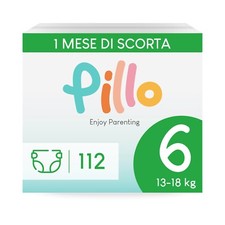 Pannolini pillo taglia - taglia, xl