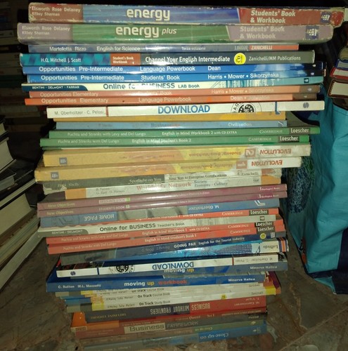 Lotto stock libri sulla - stock,