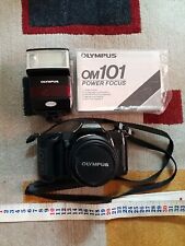 Macchina Fotografica Olimpus OM101 Power Focus+flash  Anni '90 Rullino/pellicola