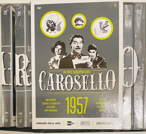 Carosello dvd un mito - carosello,