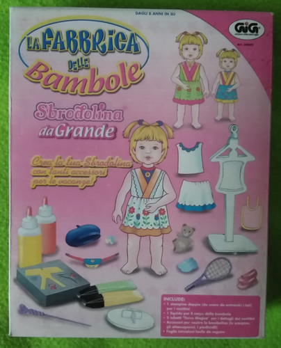 Fabbrica delle bambole - fabbrica,