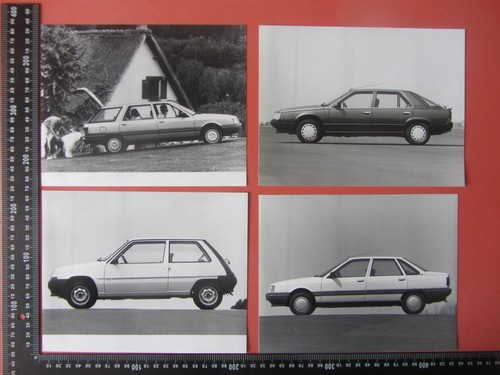 Renault fotografie 1988 - renault,