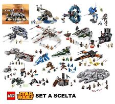 LEGO® STAR WARS - SET USATI COMPLETI E NON E VEICOLI LEGO A SCELTA