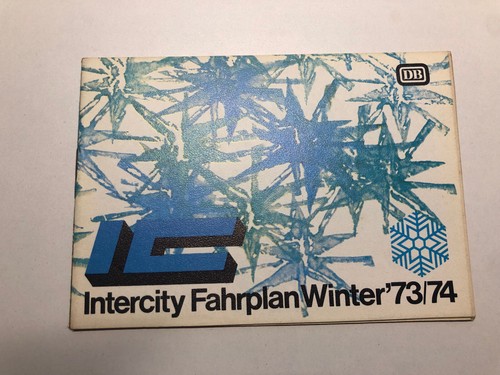 Interity fahrplan winter - db,