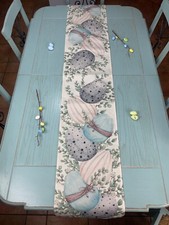 Table runner easter theme - table, runner,