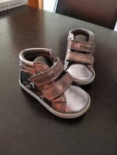 PRIMIGI SCARPE STELLA GRIGIE SNEAKER PRIMI PASSI BAMBINA GRIGIO 19 STELLE