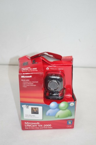 Webcam microsoft lifecam - webcam,