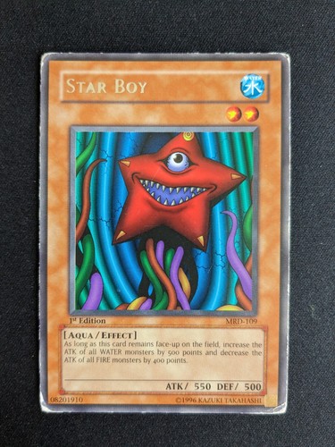 Star boy oh - boy, tcg