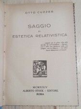 Otto Cuzzer - Saggio di