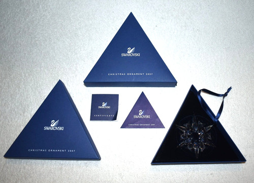 Ornamento swarovski 2007 - 2007,