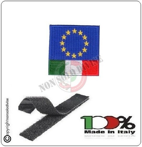 Patch toppa bandiera euro - bandiera,