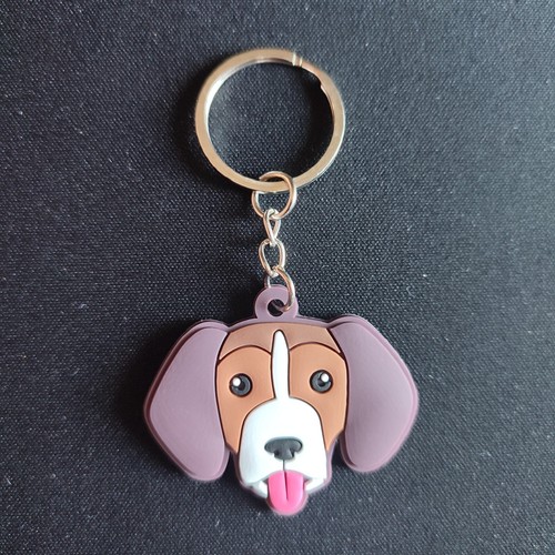 Portachiavi cane cagnolino - portachiavi,