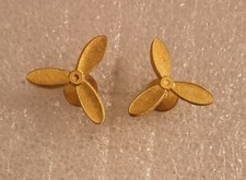 COPPIA DI ELICHE PER SPALLINE REGIA AERONAUTICA WW2 - ORIGINALI