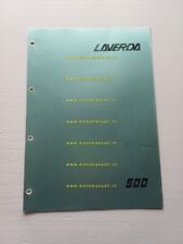 Laverda 500 Formula VARIANTI catalogo ricambi 500 originale