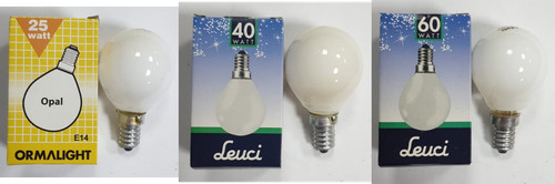 Lampada lampadina opale sfera - lampadina,
