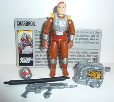 Joe 1988 charbroil - g.i.joe, loose