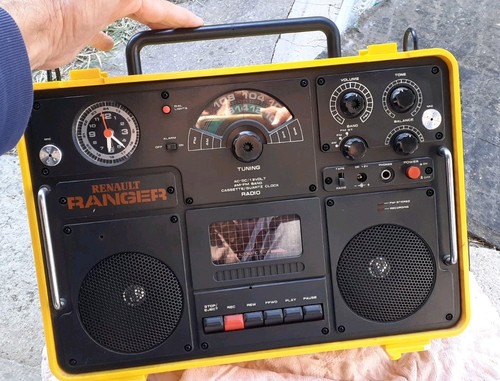 Radio stereo renault ranger - stereo,