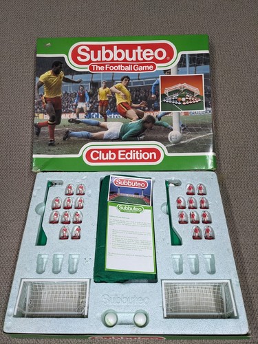 Subbuteo set calcio balilla - subbuteo,