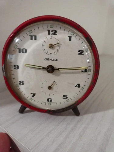 Orologio sveglia red kienzle - orologio,
