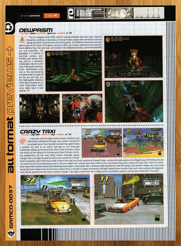 1999 dewprism crazy - dewprism/crazy, taxi