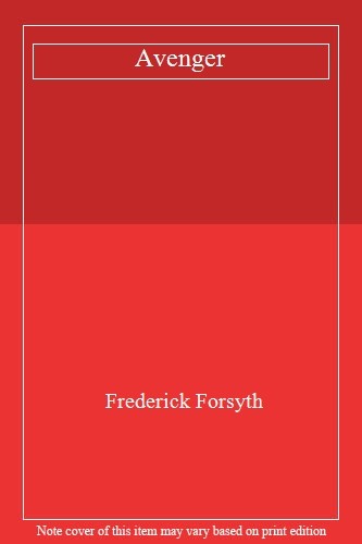 Avenger frederick forsyth - frederick,