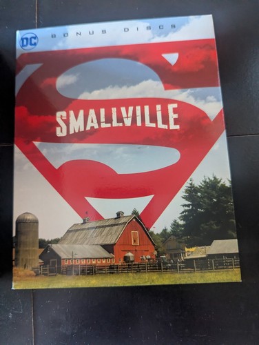 Smallville the complete series - complete,