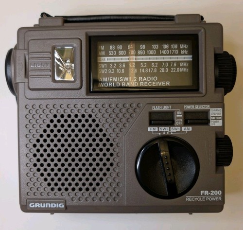 Grundig 200 radio banda - radio, a