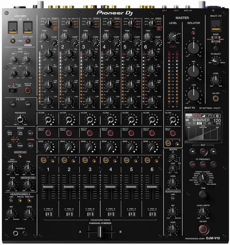 Pioneer 6ch - dj, dj