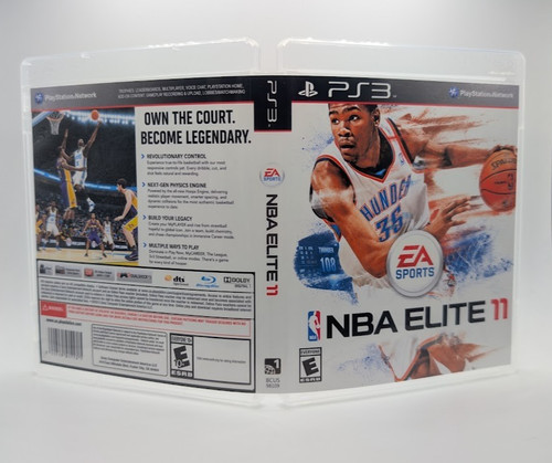 Nba elite ps3 custodia di - custodia,