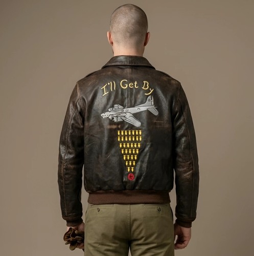 Bomber vintage stile seconda
