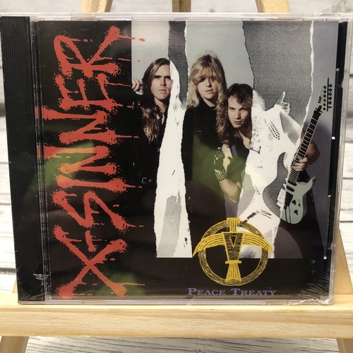 Sinner peace treaty cd - peace,