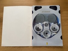 Brochure depliant Ferrari 355