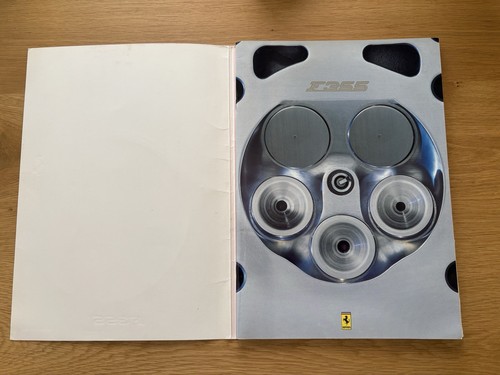 Brochure depliant ferrari 355 - brochure,