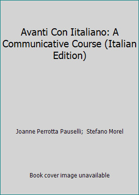 Avanti con iitaliano a - avanti,