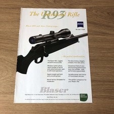 GUNS71 MAGAZINE ADVERT 12X9