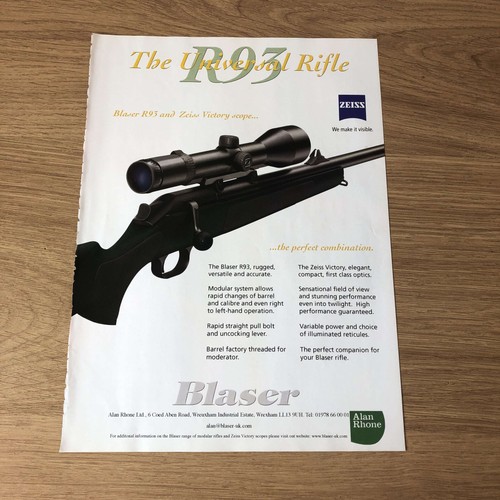 Guns71 magazine advert - guns71,