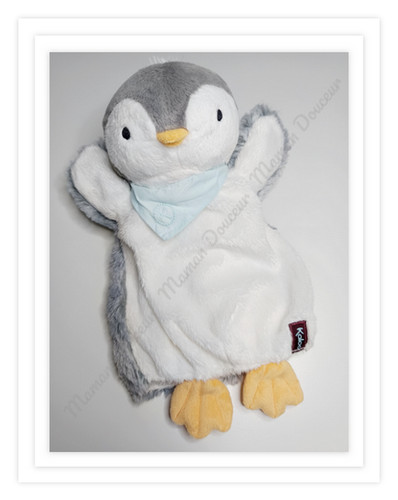 Doudou marionnette pepit - doudou,