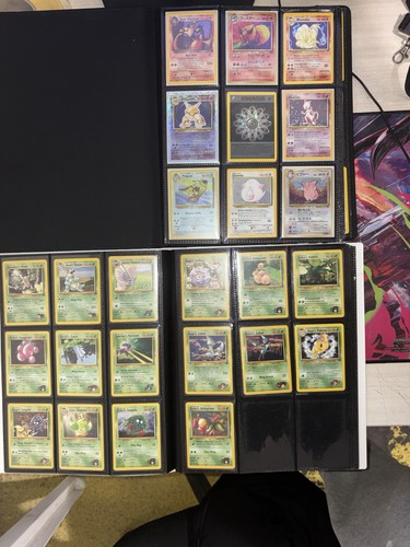 Lotto carte pokémon - lotto, vintage