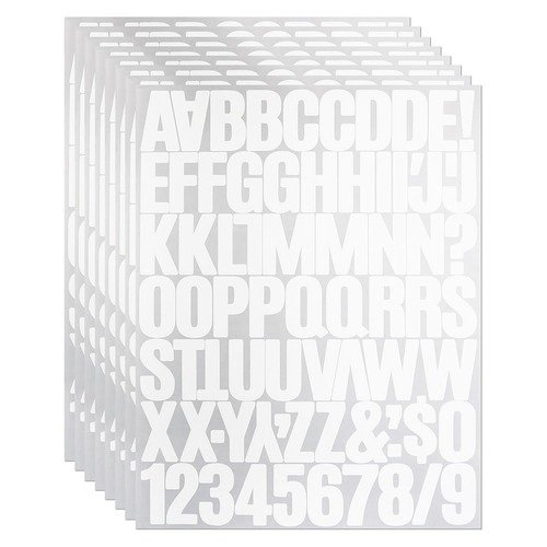 Lettere adesive alfabeti - lettere,