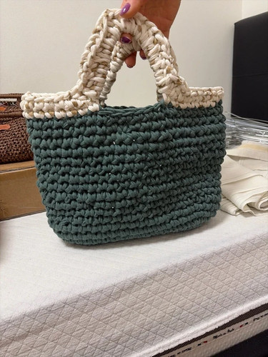 Borsa artigianale fettuccia - borsa,