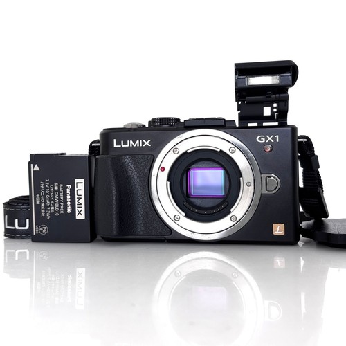 Panasonic lumix dmc gx1 - panasonic,