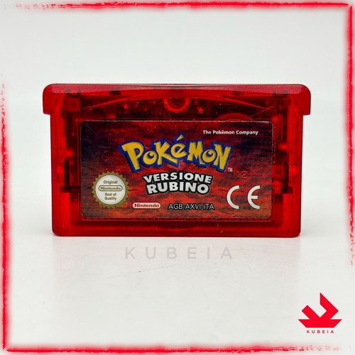 Pokemon rubino originale - pokemon,