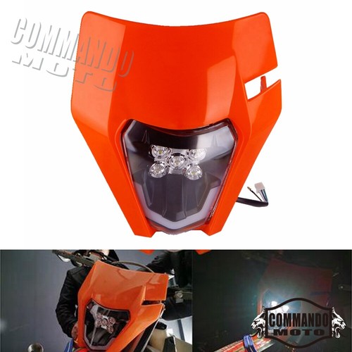 Faro proiettore led motocross